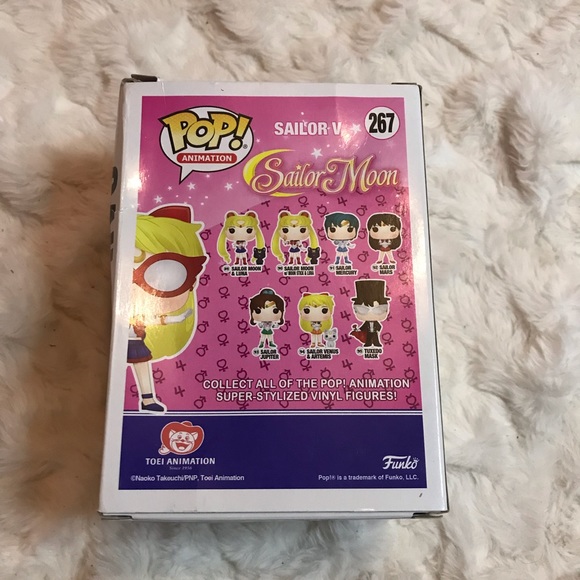 Funko Pop Sailor Moon Sailor V Vinyl Figure 2017 Fall Convention Exclusive - Picture 10 of 12